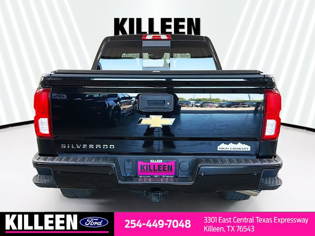 Used 2017 Chevrolet Silverado 1500 High Country RWD image 8