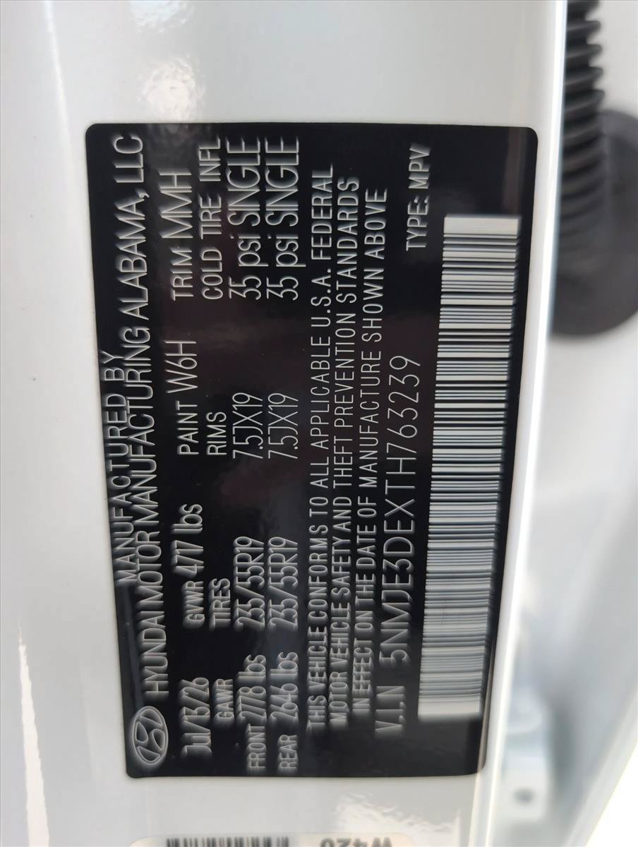 New 2026 Hyundai Tucson Limited FWD image 30