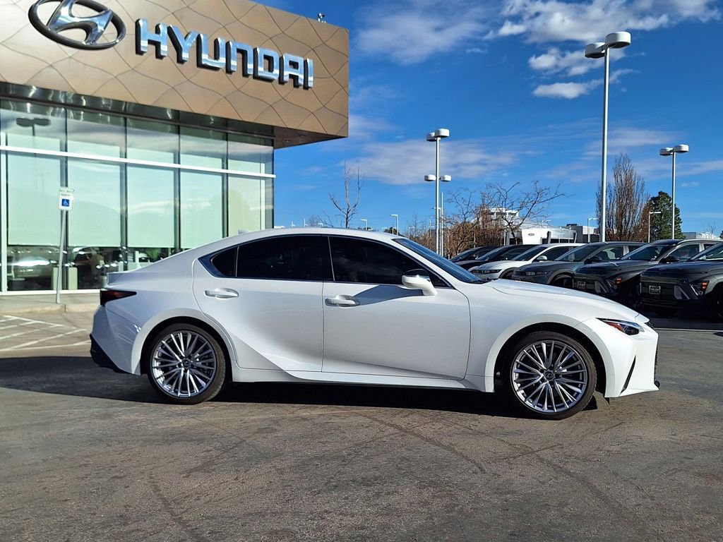 Used 2023 Lexus IS 300 AWD w/ Premium Package image 2
