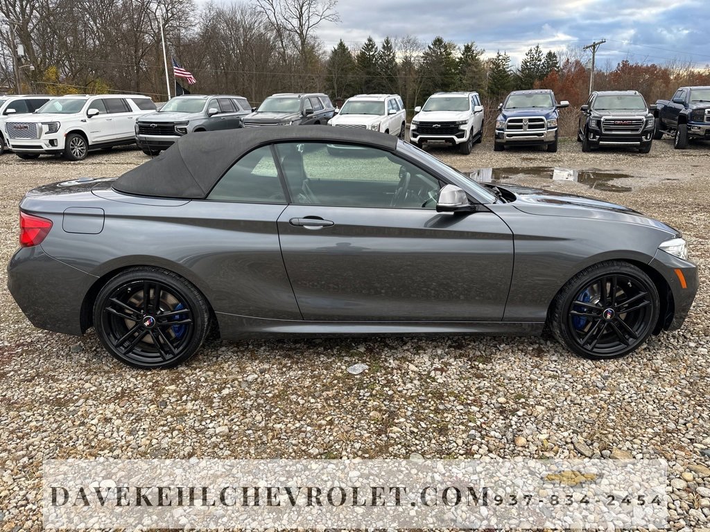 Used 2018 BMW M240i xDrive Convertible image 7
