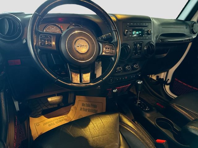 Used 2017 Jeep Wrangler Unlimited Rubicon image 21