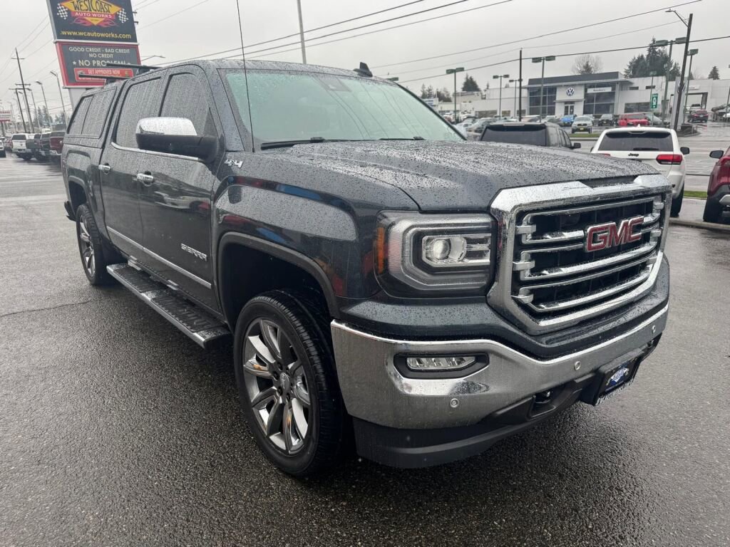 Used 2017 GMC Sierra 1500 SLT image 7