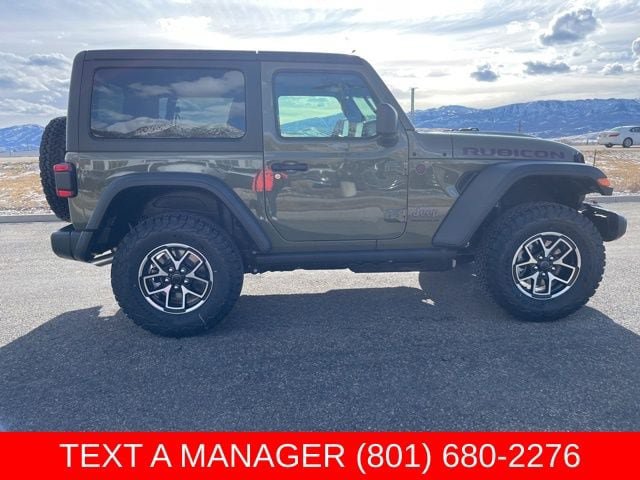 New 2026 Jeep Wrangler Rubicon AWD/4WD image 2