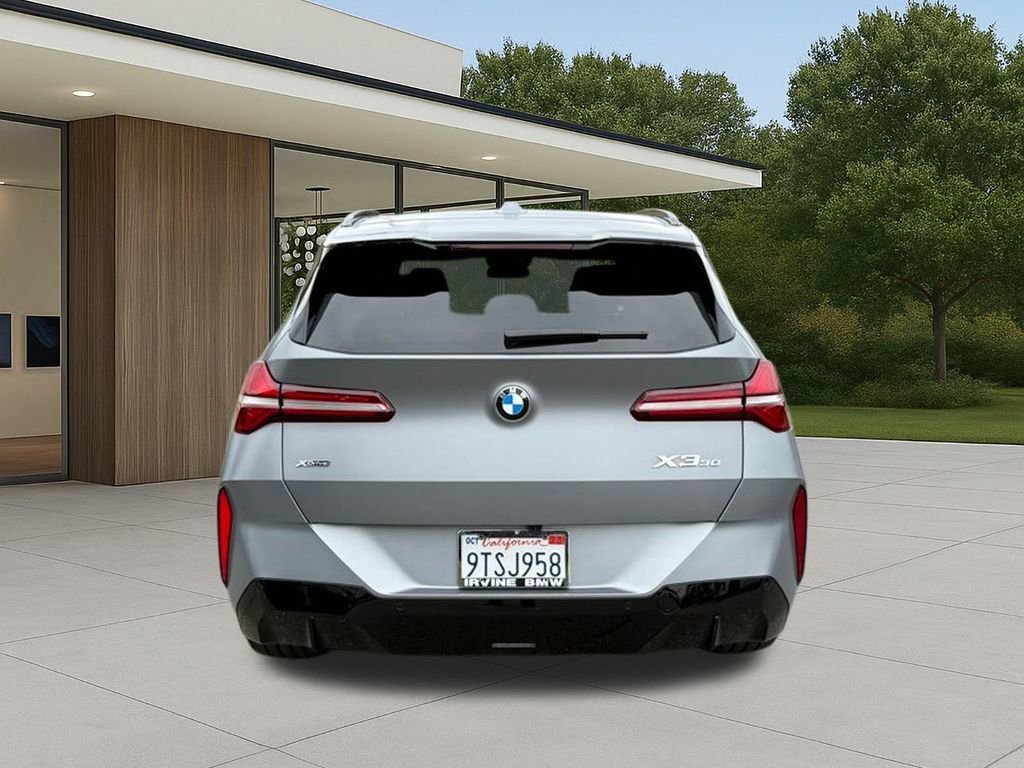 Used 2025 BMW X3 xDrive30i w/ M Sport Package image 10