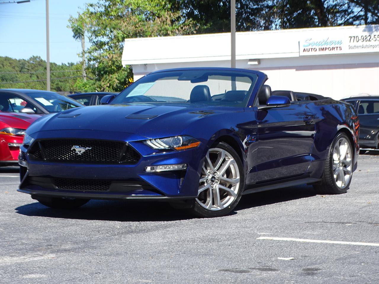 Used 2019 Ford Mustang GT Premium w/ Equipment Group 401A RWD image 5