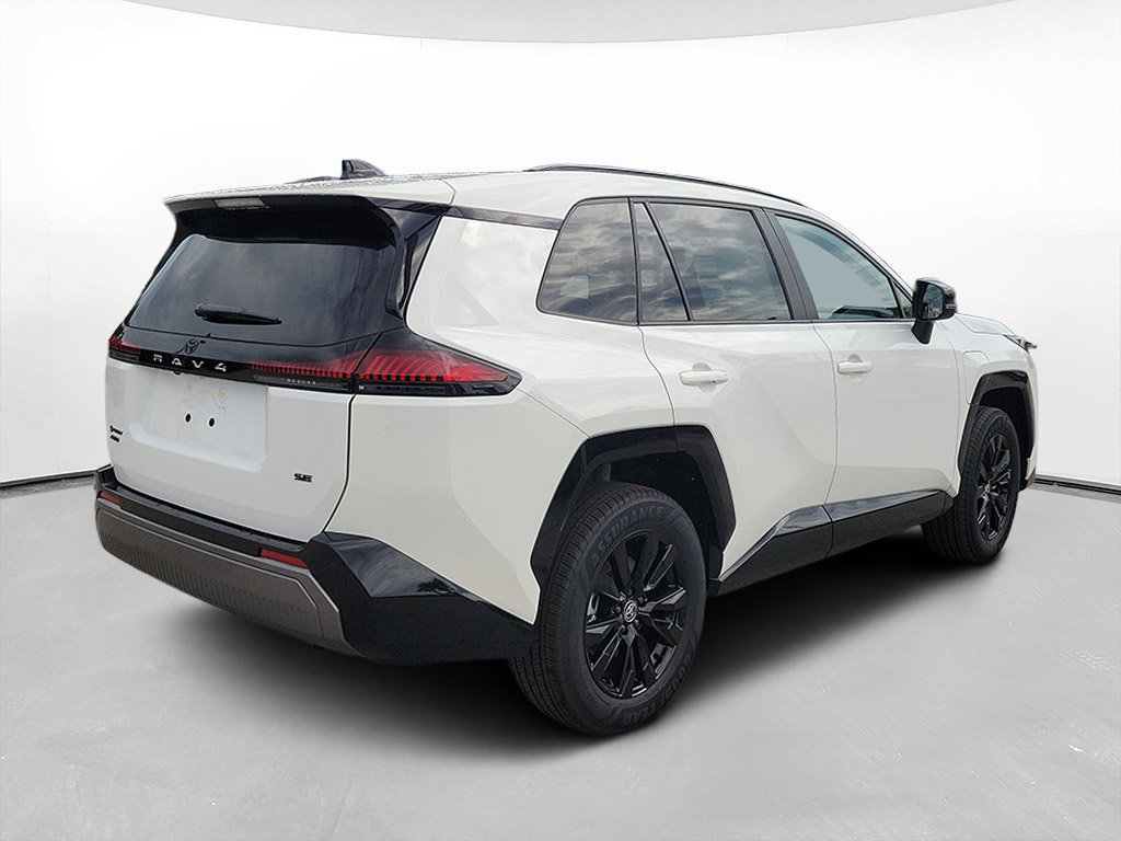 New 2026 Toyota RAV4 SE AWD/4WD image 4