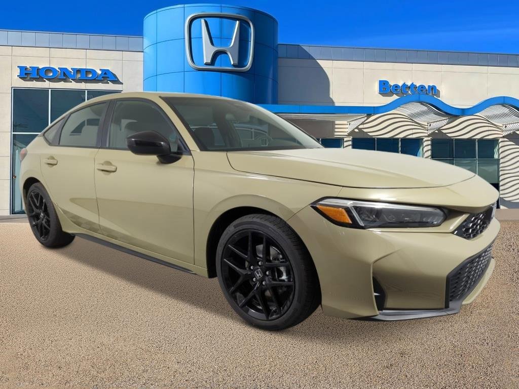 New 2026 Honda Civic Sport image 5