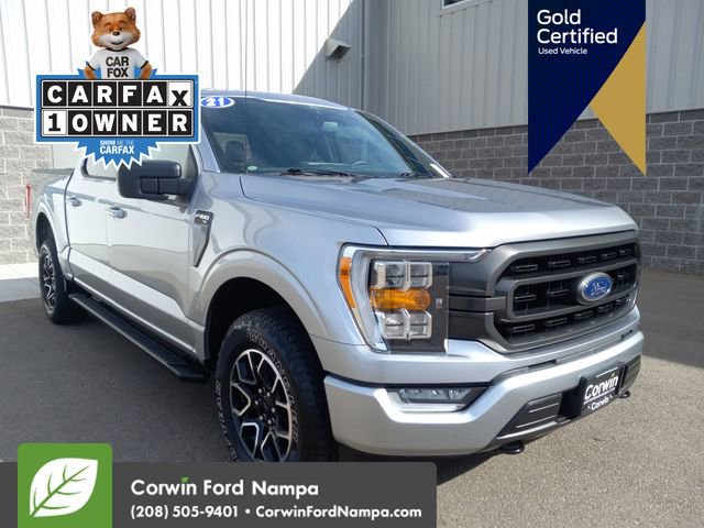 Certified 2021 Ford F150 XLT w/ Equipment Group 302A High image 1