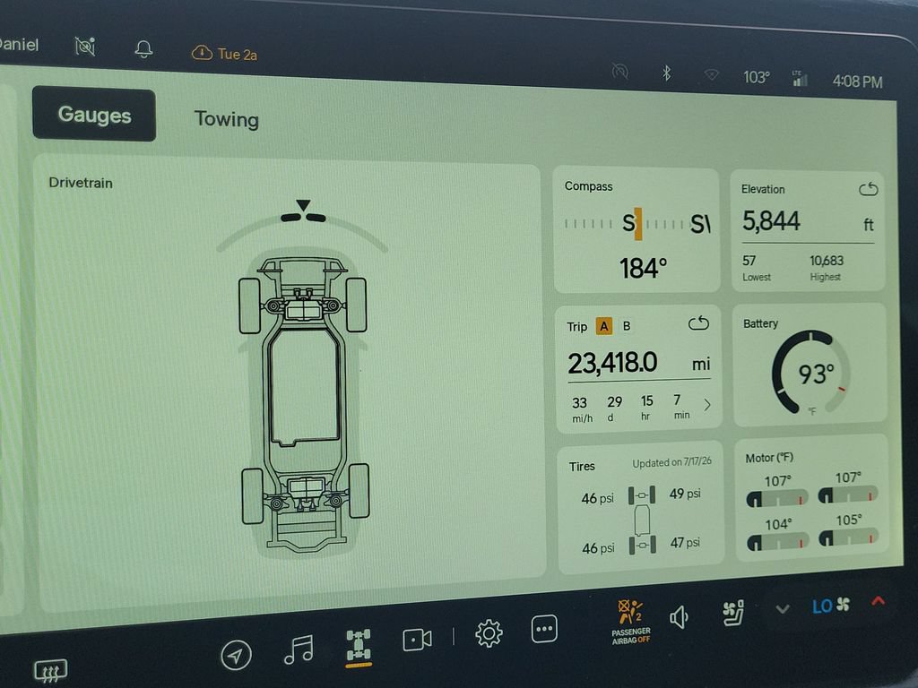 Used 2022 Rivian R1T Launch Edition AWD/4WD image 32