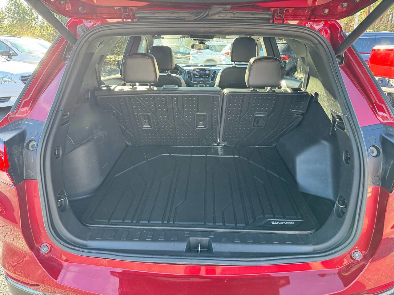 Used 2023 Chevrolet Equinox RS w/ RS Leather Package image 25