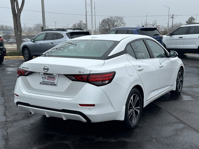 Certified 2023 Nissan Sentra SV w/ All-Weather Package image 4