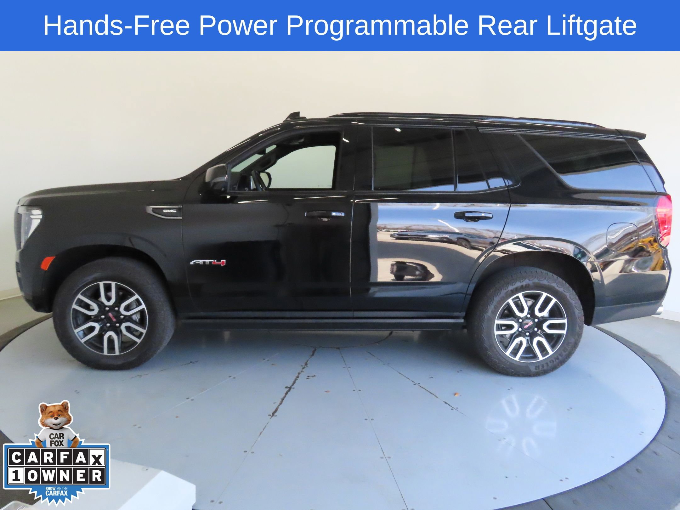 Used 2024 GMC Yukon AT4 w/ AT4 Premium Package image 8