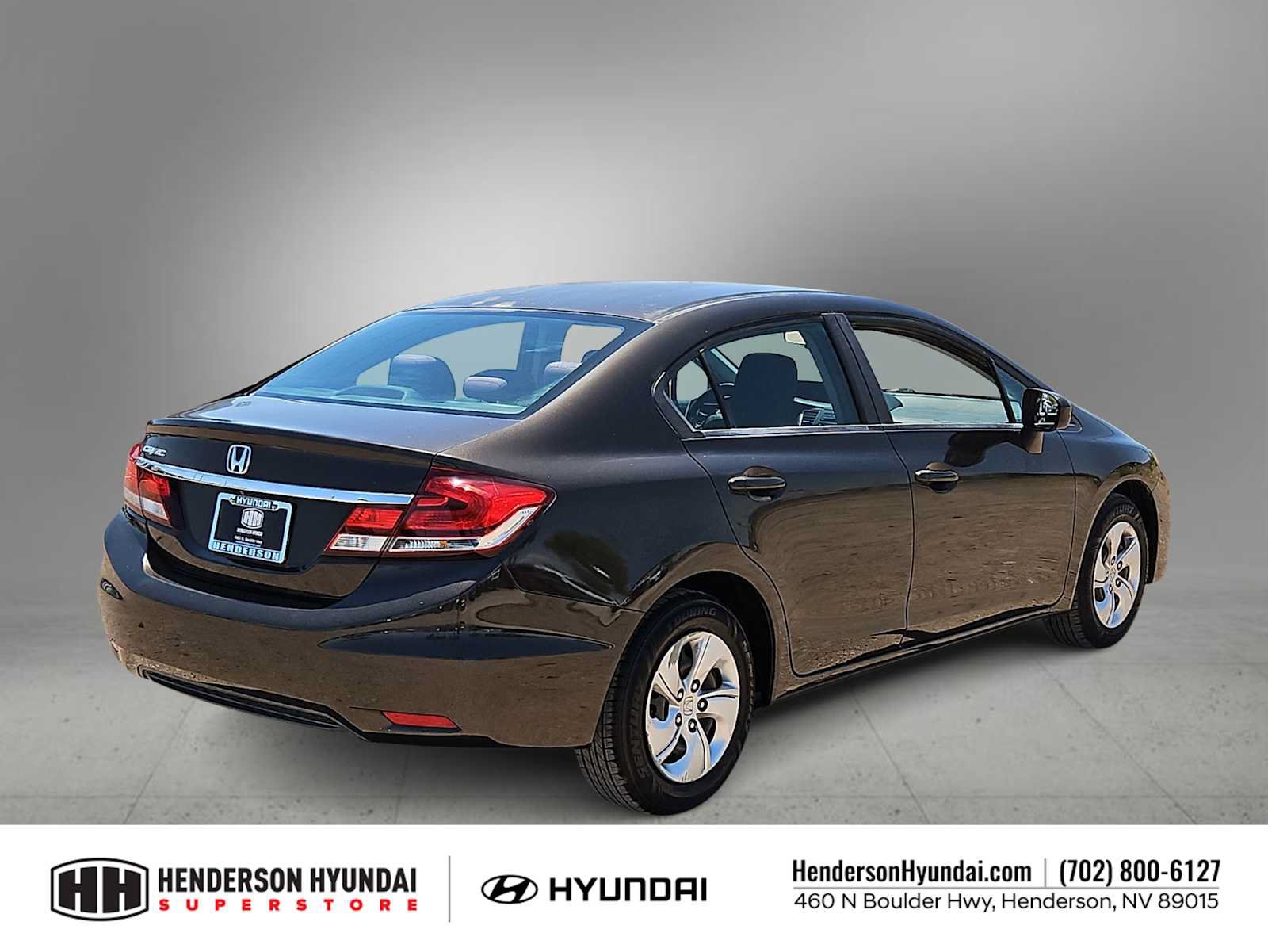 Used 2014 Honda Civic LX image 8