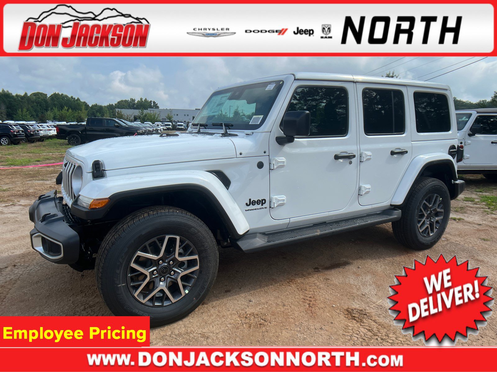 New 2025 Jeep Wrangler Sahara