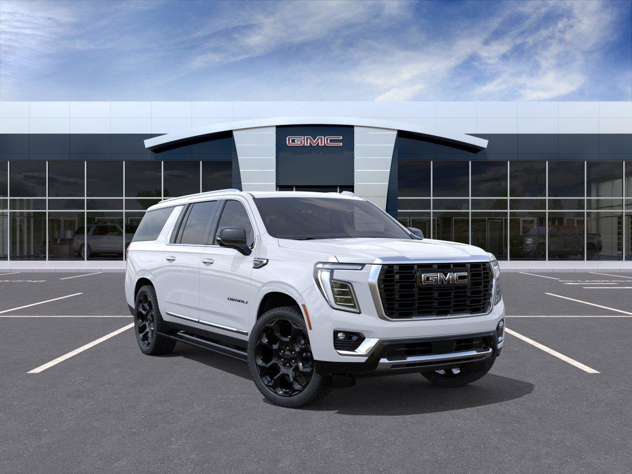 New 2026 GMC Yukon XL Denali w/ Denali Reserve Package