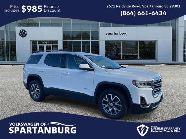 Used 2023 GMC Acadia SLT