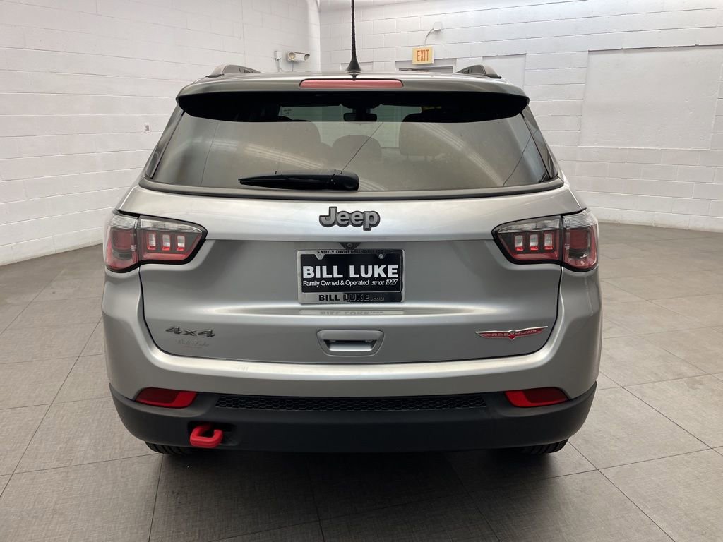 Used 2018 Jeep Compass Trailhawk image 7