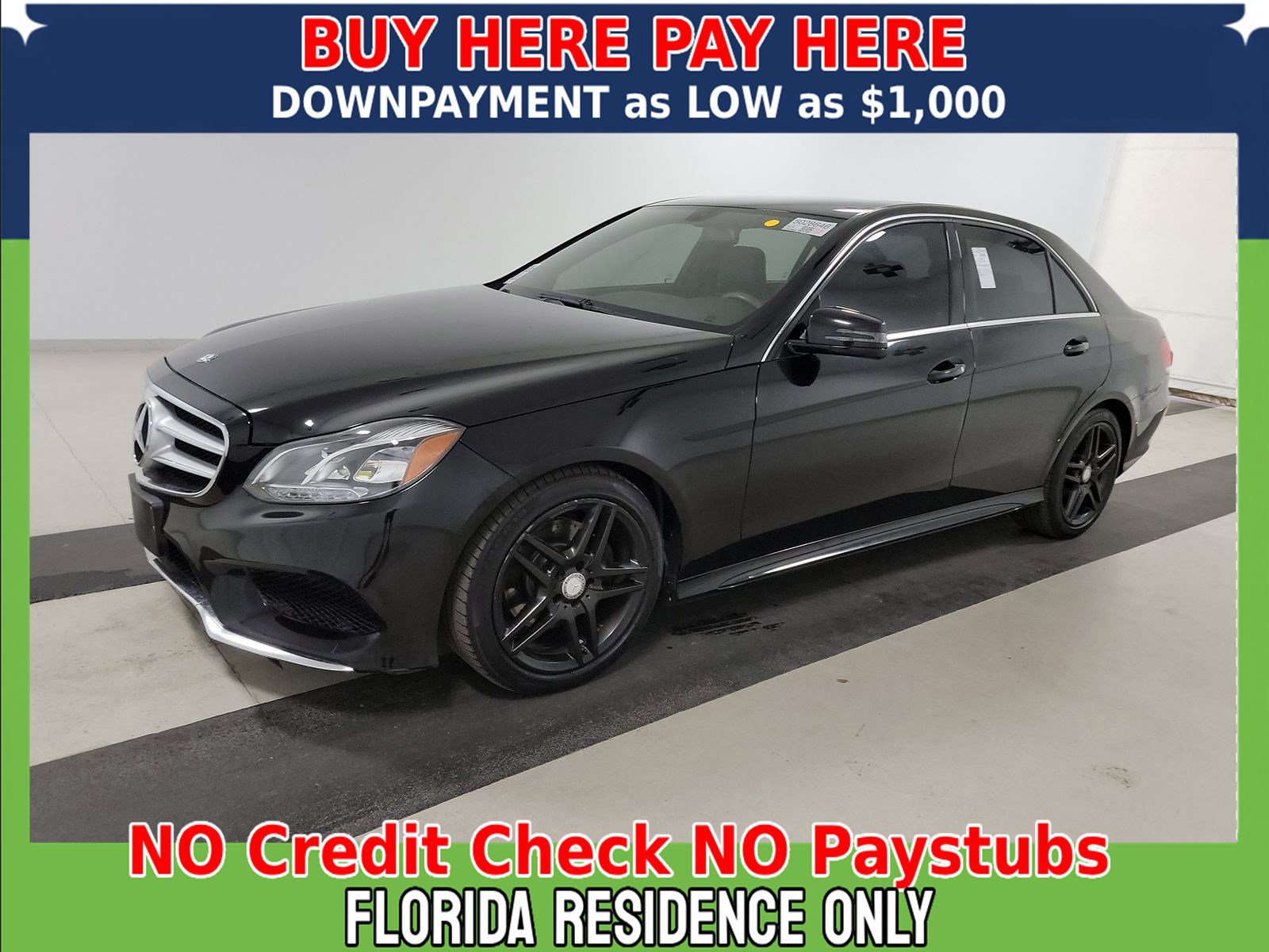 Used 2014 Mercedes-Benz E 350 4MATIC Sedan image 2
