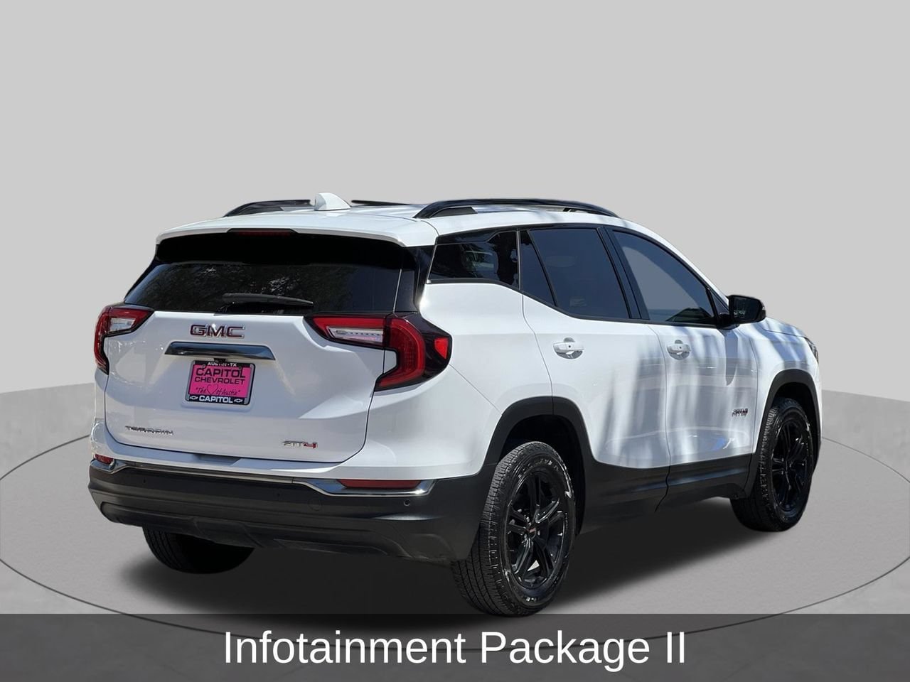 Certified 2024 GMC Terrain AT4 w/ Infotainment Package II AWD/4WD image 6