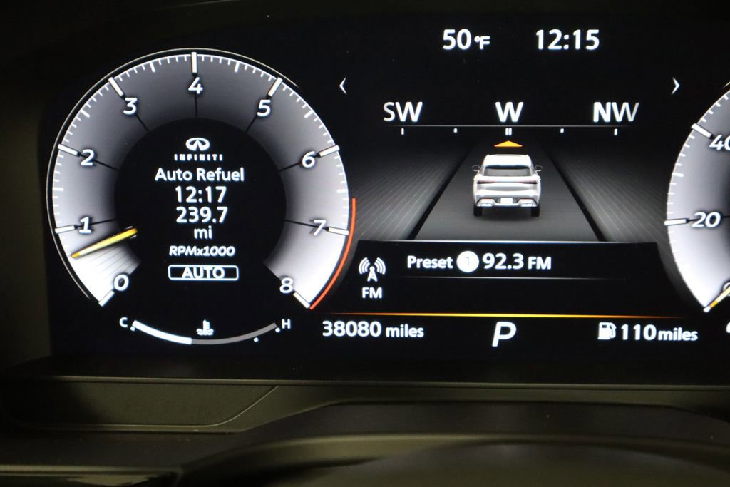 Used 2023 INFINITI QX60 Luxe image 41