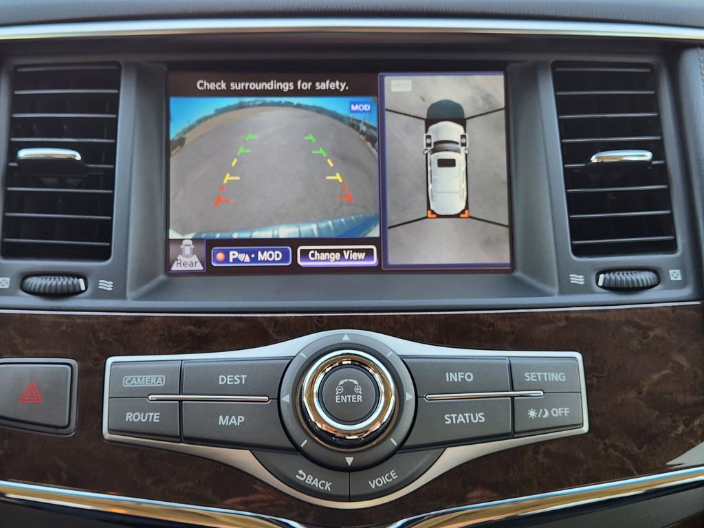 Used 2016 INFINITI QX80 4WD w/ Driver's Assistance Package image 19