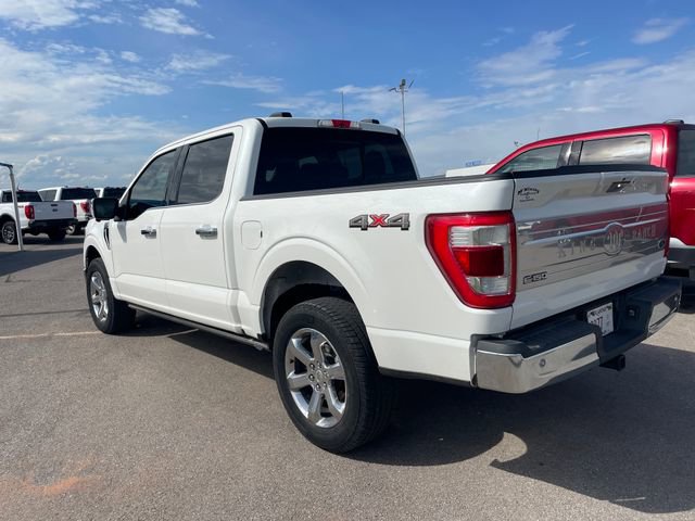 Used 2021 Ford F150 King Ranch w/ Equipment Group 601A High AWD/4WD image 4