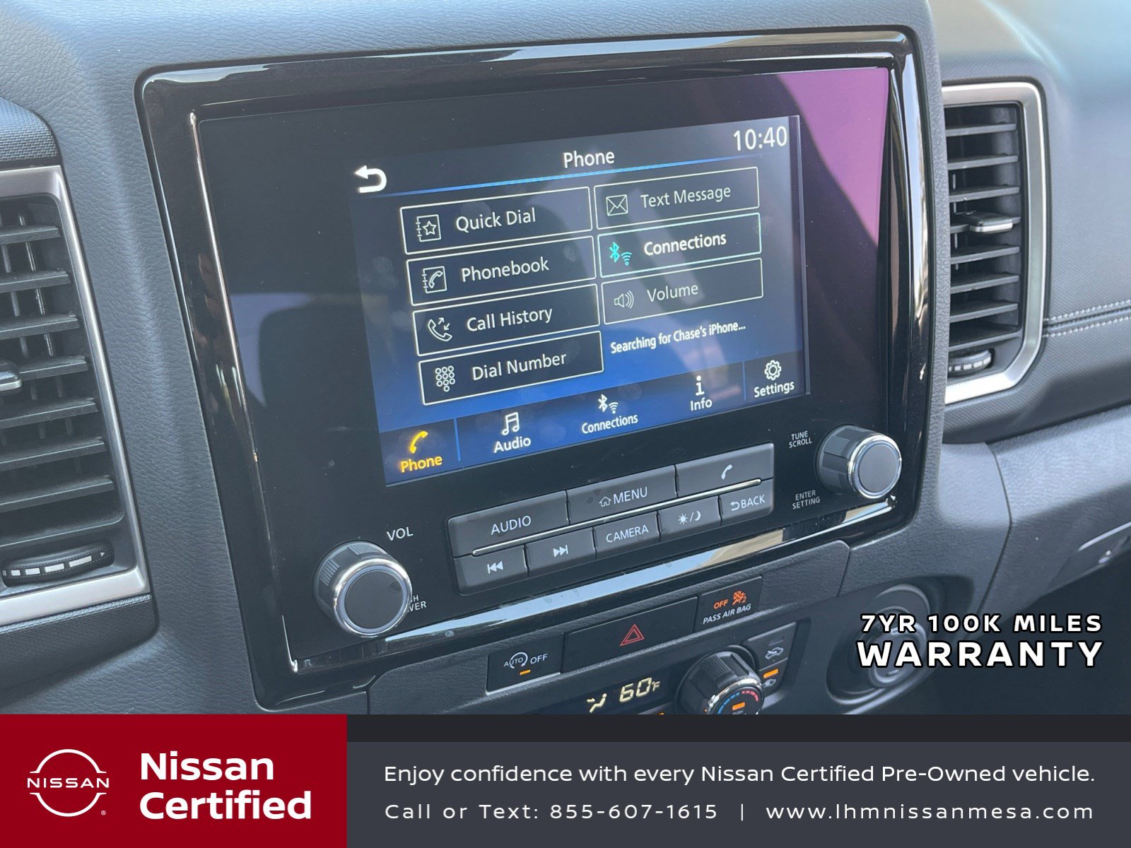 Certified 2024 Nissan Frontier SV w/ SV Convenience Package RWD image 26