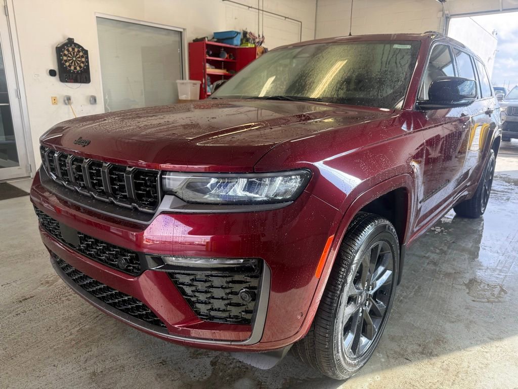 New 2026 Jeep Grand Cherokee L Limited image 15