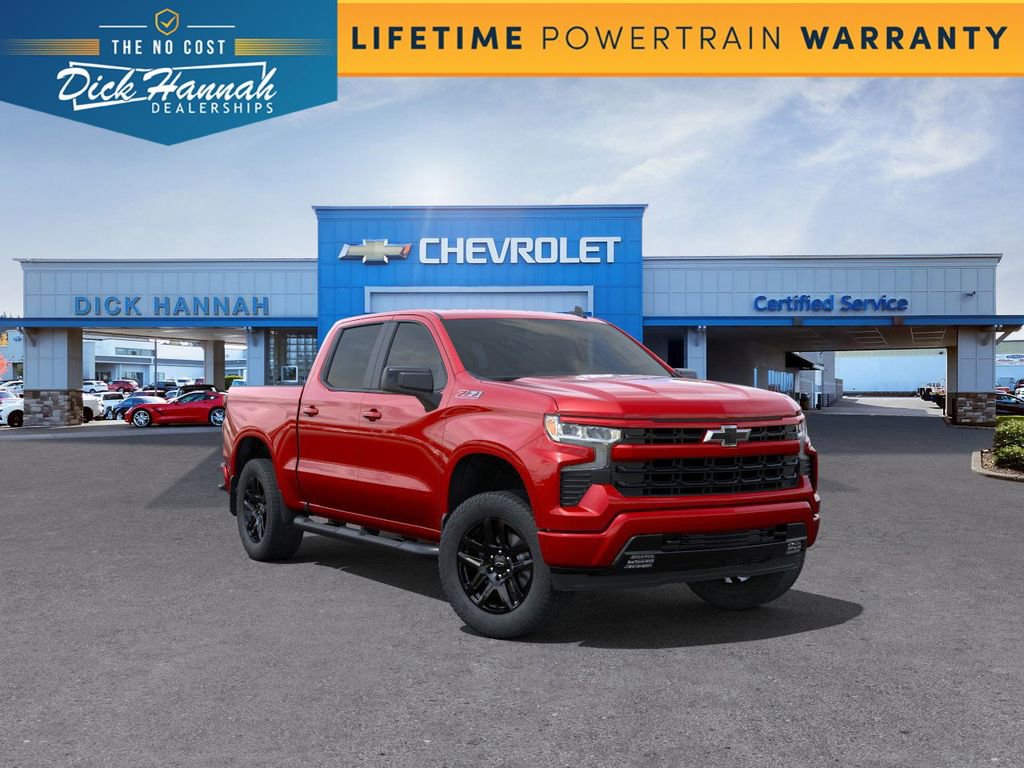 New 2025 Chevrolet Silverado 1500 RST w/ Z71 Off-Road Package
