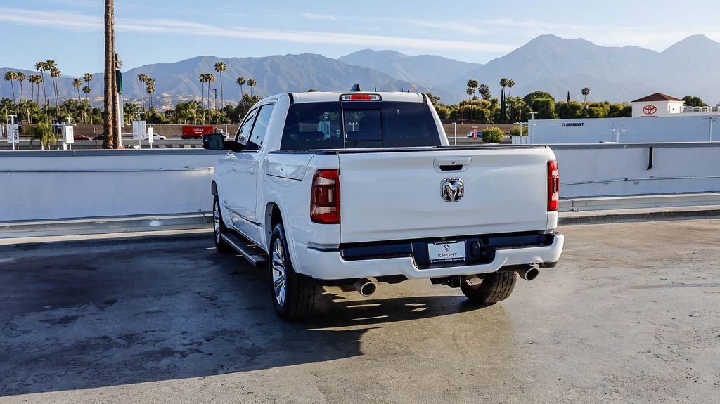 Used 2024 RAM 1500 Limited w/ Body Color Bumper Group AWD/4WD image 7