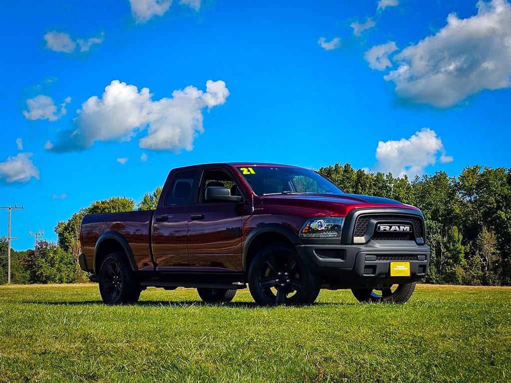 Certified 2021 RAM 1500 Classic Warlock w/ Electronics Group image 2