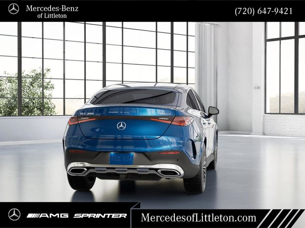 New 2026 Mercedes-Benz GLC 300 4MATIC image 24
