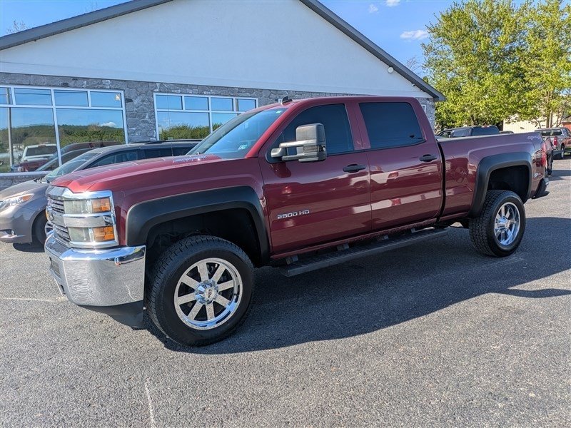 Used 2015 Chevrolet Silverado 2500 LT