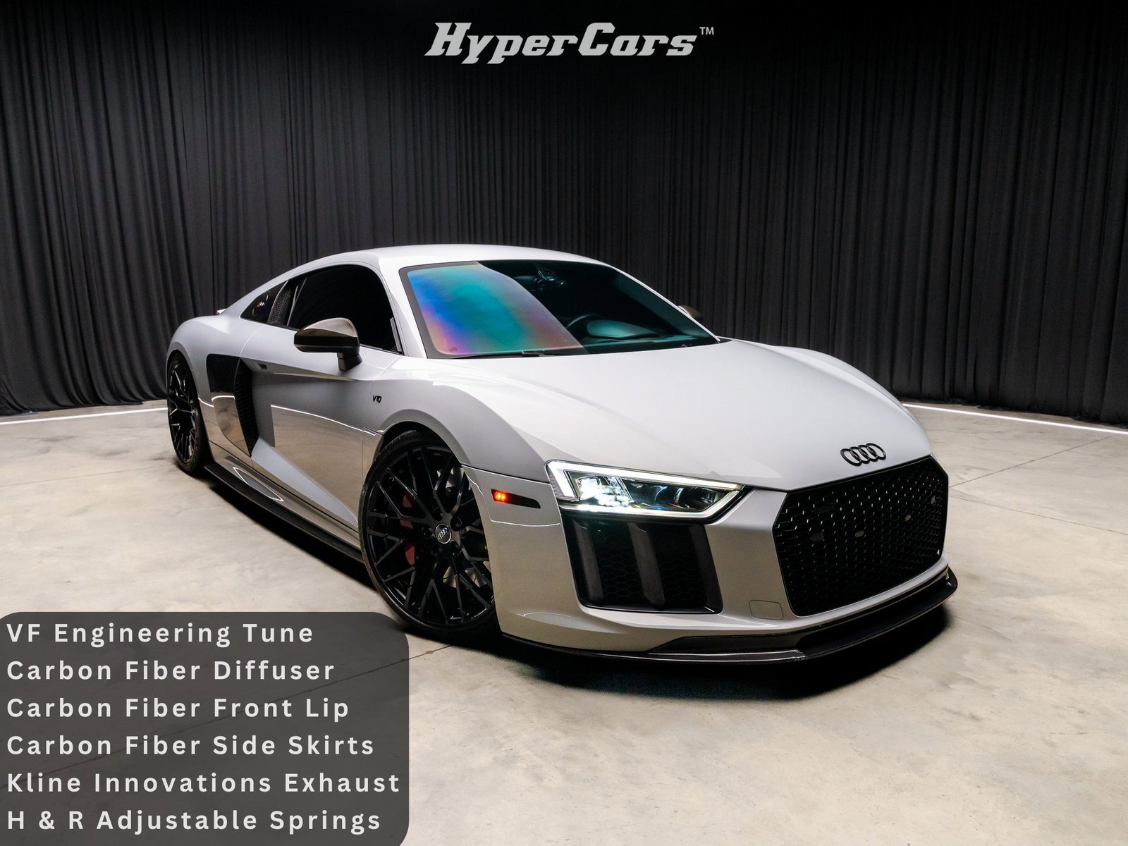 Used 2017 Audi R8 V10 w/ Carbon Exterior Package