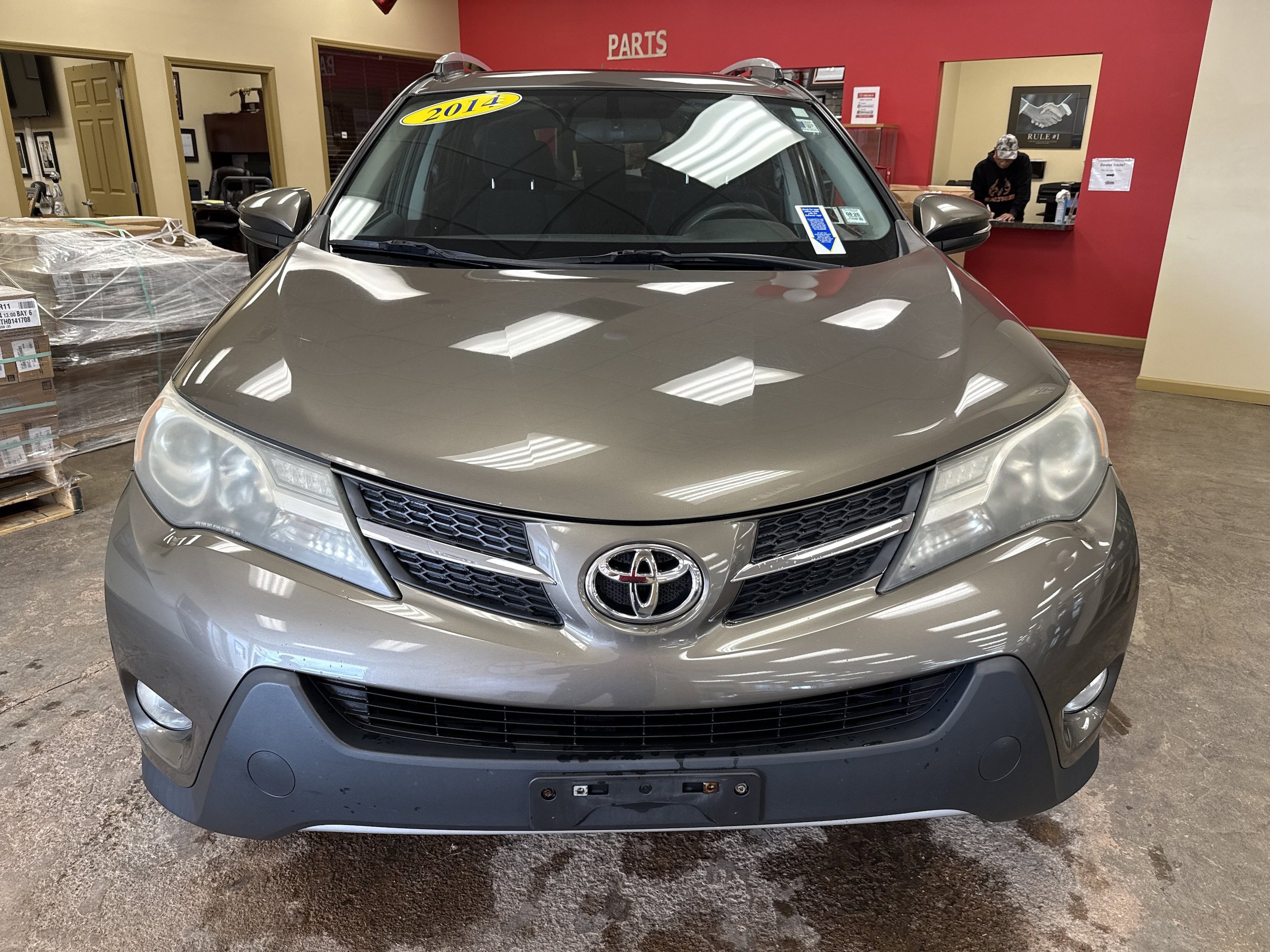 Used 2014 Toyota RAV4 XLE AWD/4WD video 2