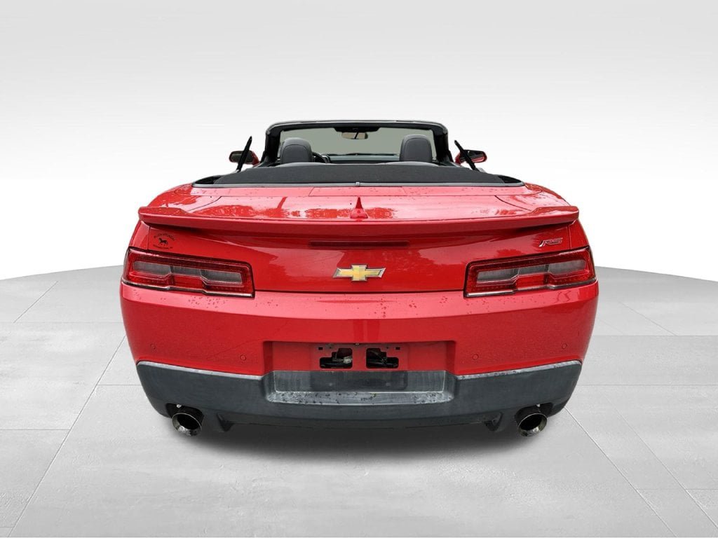 Used 2014 Chevrolet Camaro LT w/ RS Package RWD image 9
