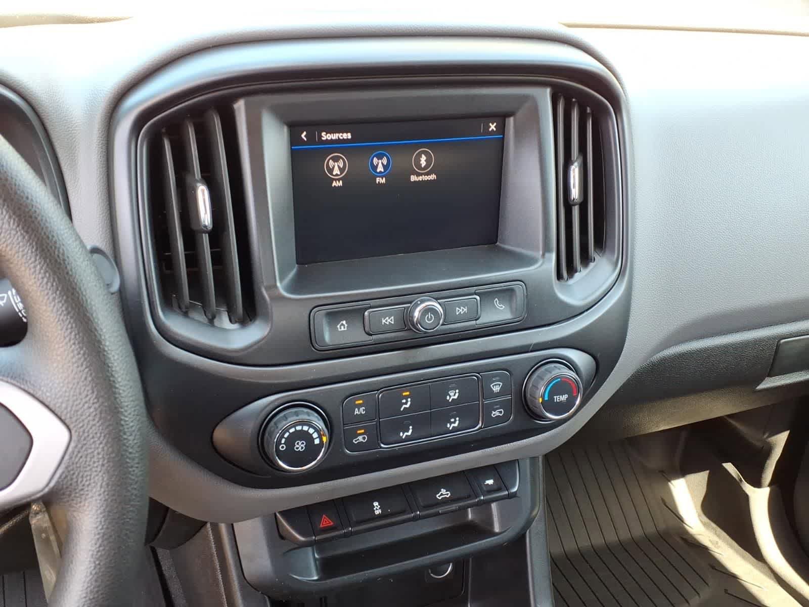 Used 2020 Chevrolet Colorado W/T w/ WT Convenience Package RWD image 19