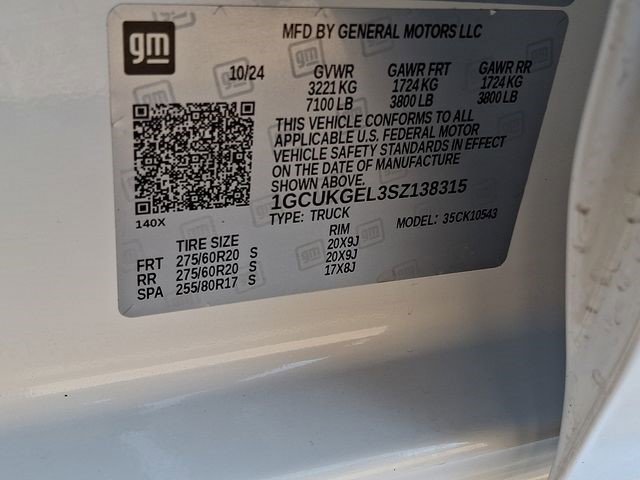 Certified 2025 Chevrolet Silverado 1500 LTZ w/ Technology Package image 30