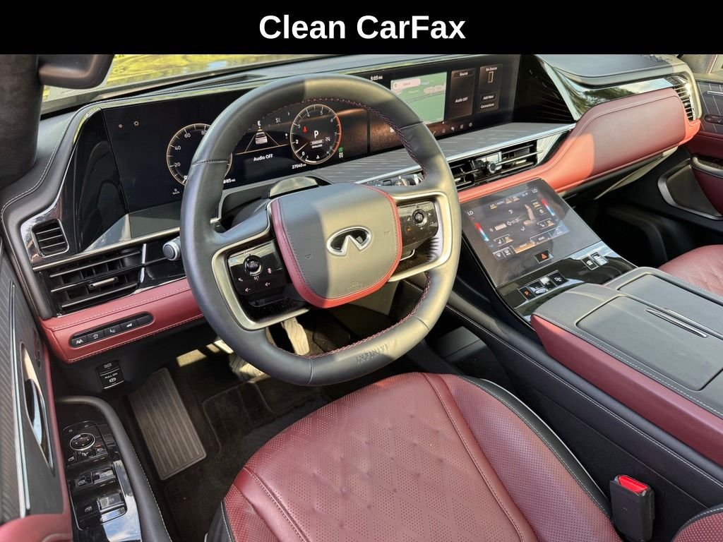 Used 2025 INFINITI QX80 Autograph AWD/4WD image 3