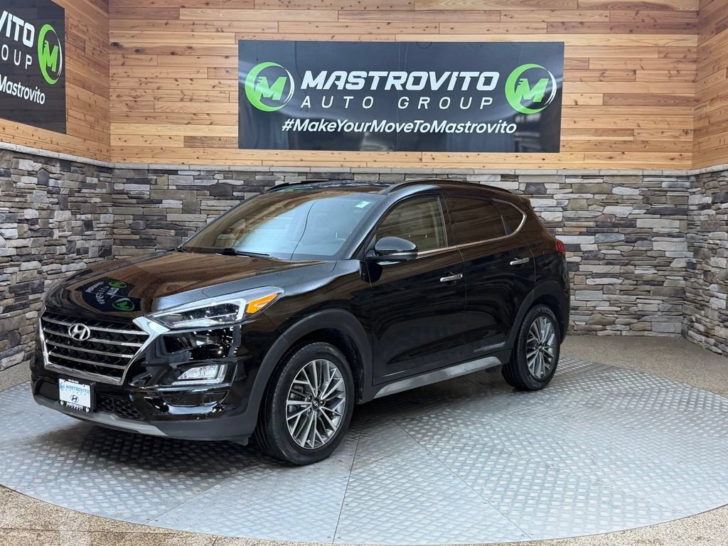 Used 2020 Hyundai Tucson Ultimate FWD image 11