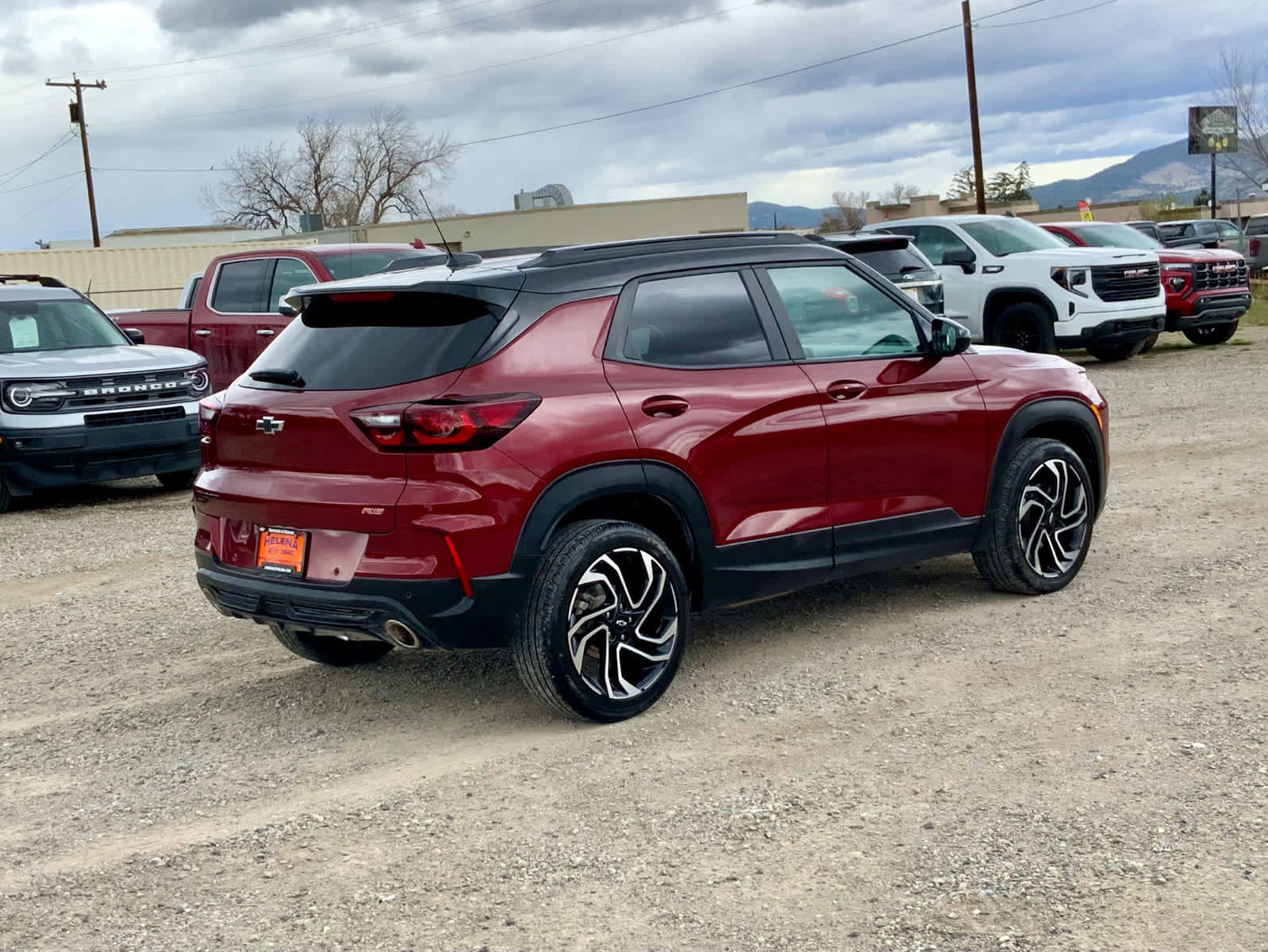 Certified 2025 Chevrolet TrailBlazer RS w/ Convenience Package AWD/4WD image 5