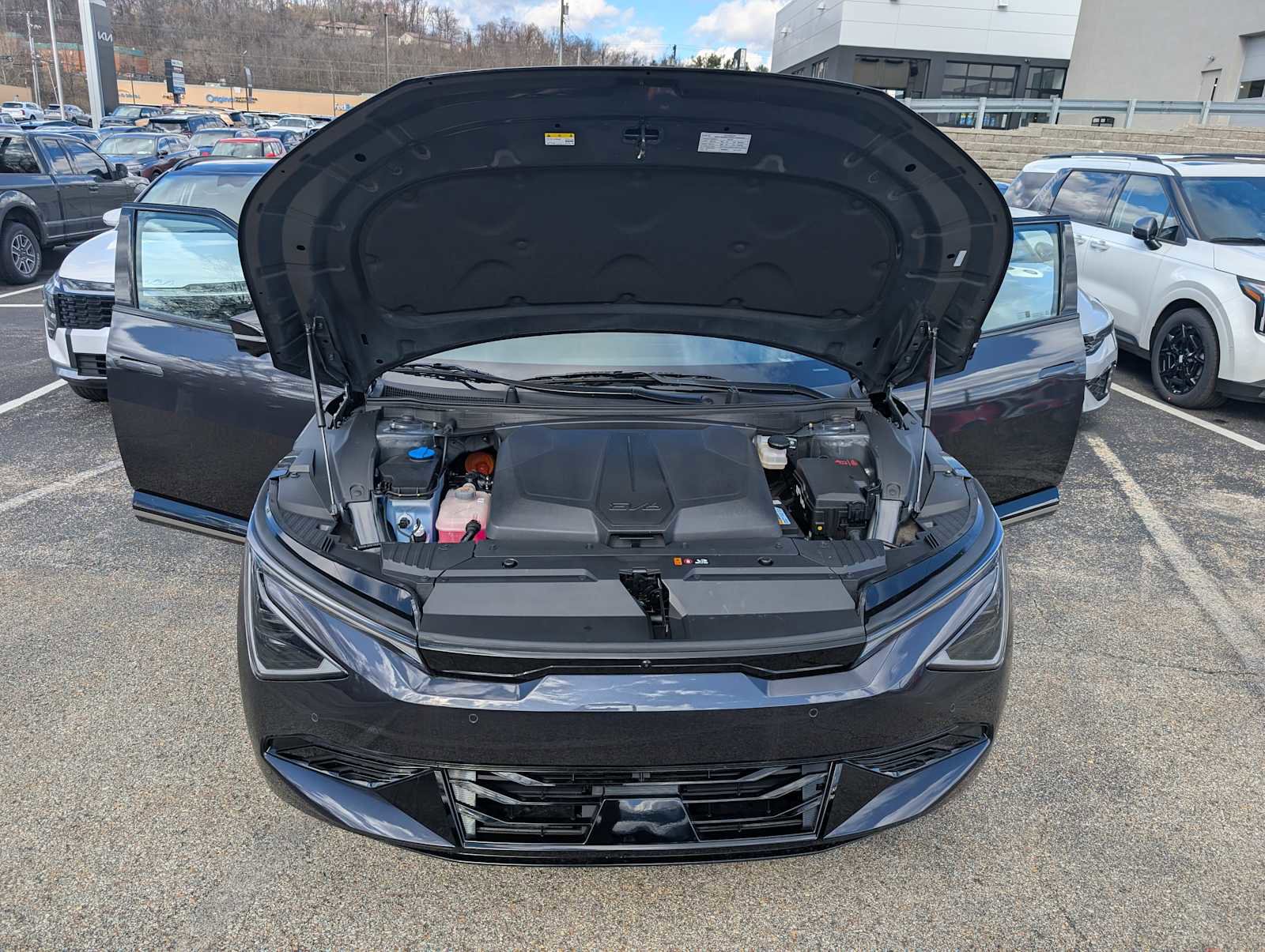 New 2025 Kia EV6 Wind AWD/4WD image 11
