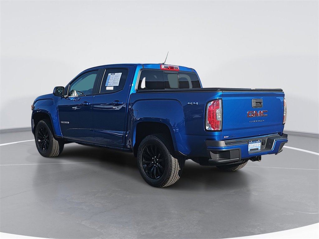 Certified 2022 GMC Canyon Elevation w/ Trailering Package image 5