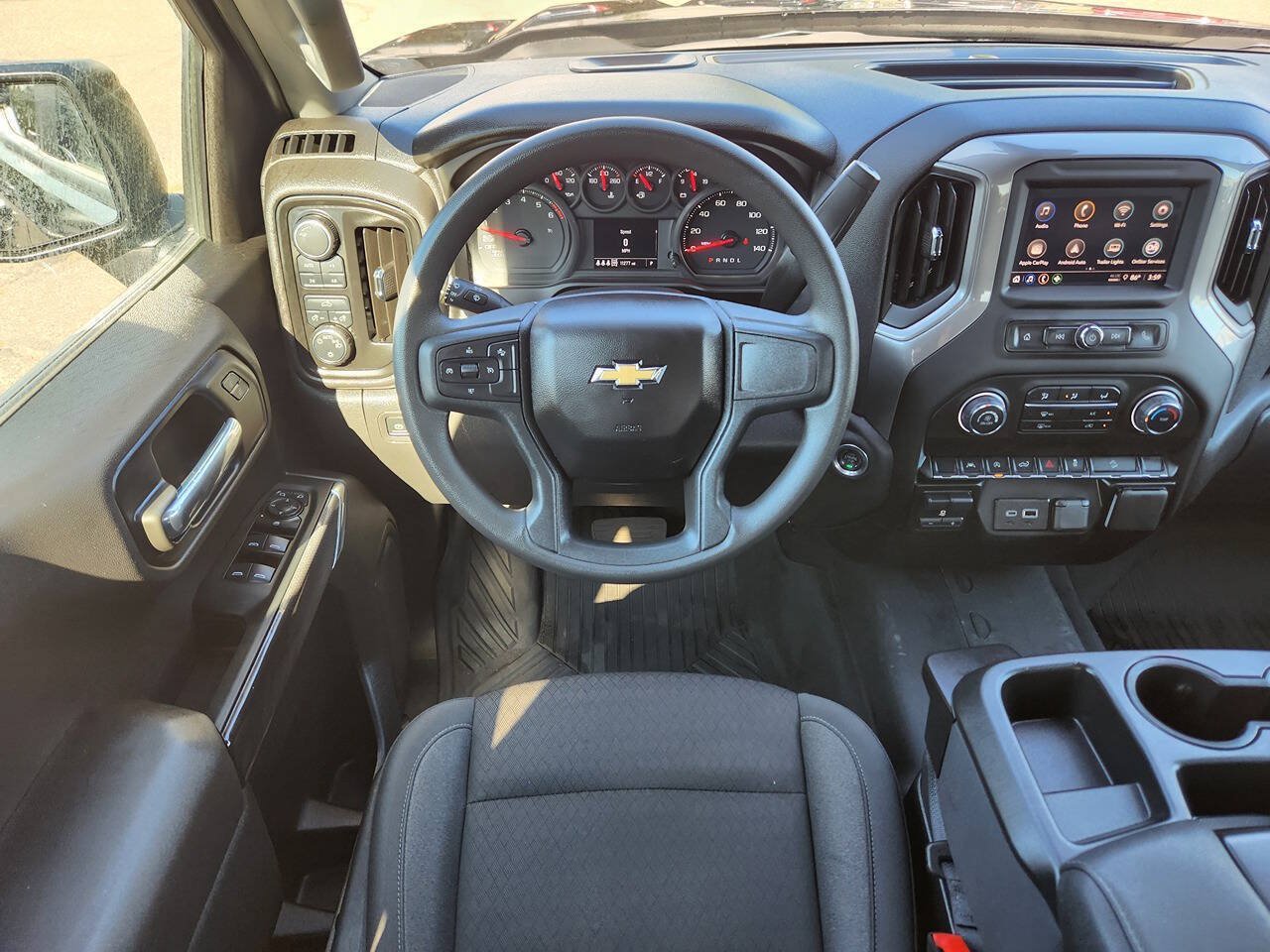 Used 2025 Chevrolet Silverado 1500 Custom Trail Boss w/ Midnight Edition AWD/4WD image 18
