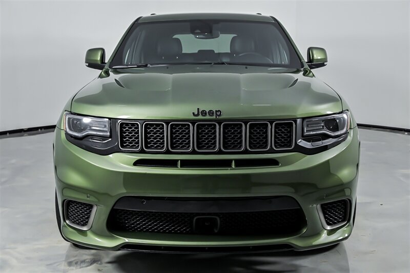 Used 2021 Jeep Grand Cherokee Trackhawk AWD/4WD image 4