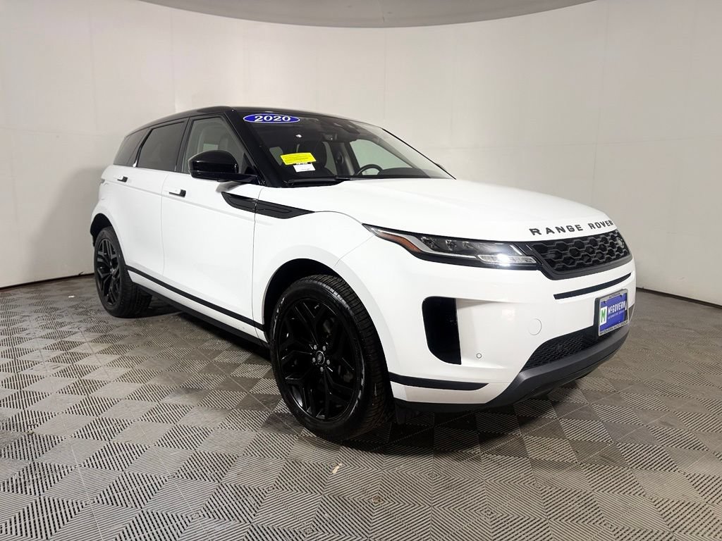 Used 2020 Land Rover Range Rover Evoque S AWD/4WD image 9