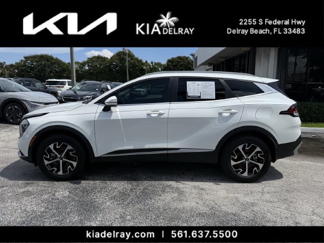 Certified 2024 Kia Sportage EX AWD/4WD image 5