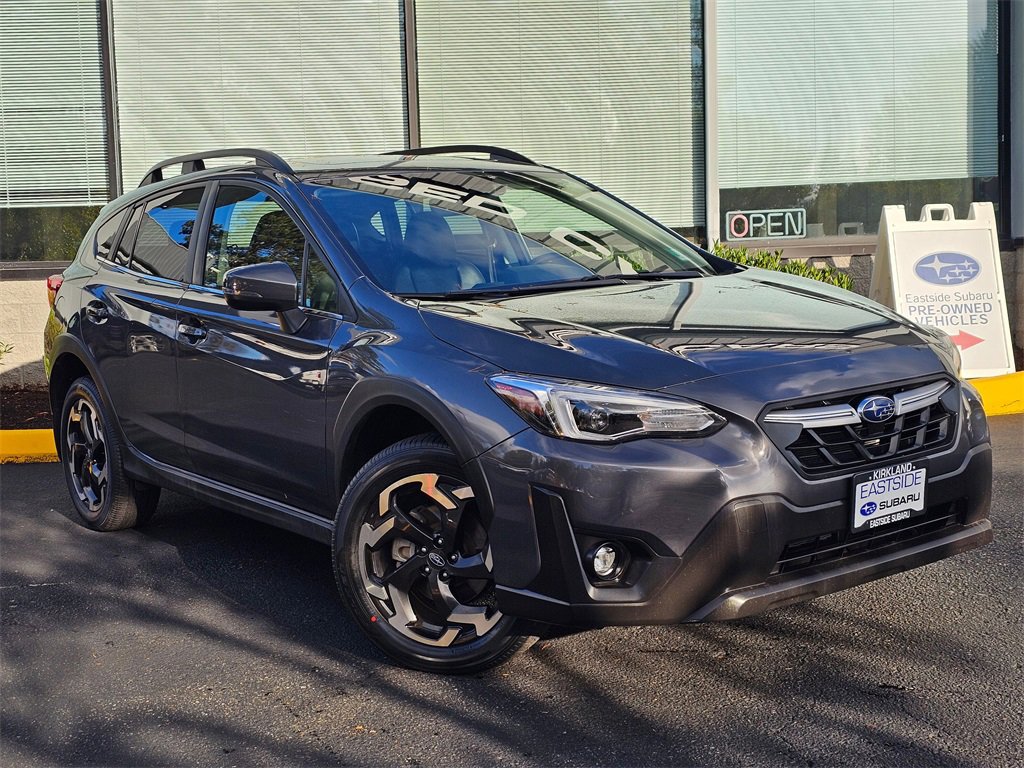 Used 2022 Subaru Crosstrek 2.5i Limited w/ Moonroof Package 2