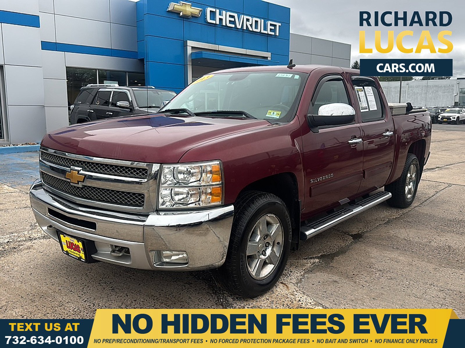 Used 2013 Chevrolet Silverado 1500 LT w/ All-Star Edition AWD/4WD image 1
