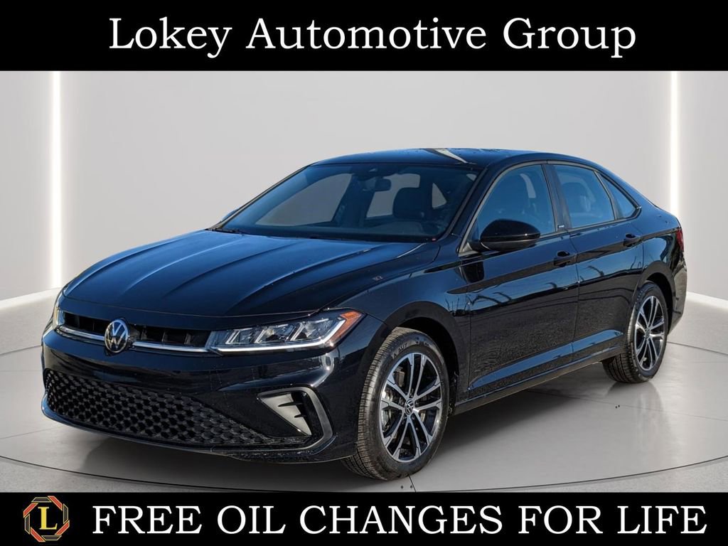 Used 2025 Volkswagen Jetta Sport image 1